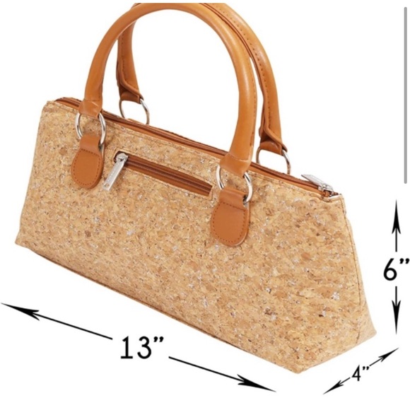 Wine Clutch Bag NWT - Picture 3 of 7